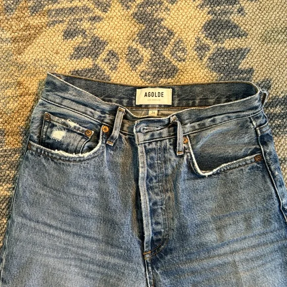 Agolde pinchwaist jeans - Picture 2 of 5